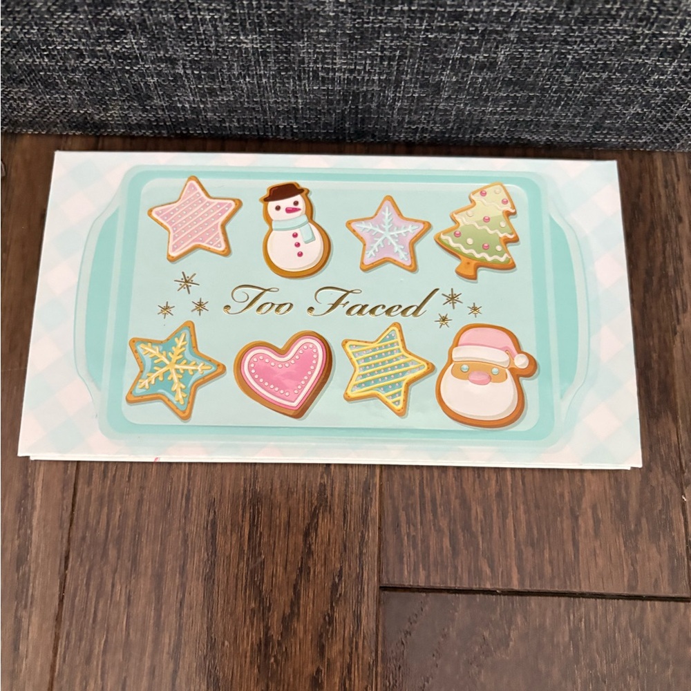 Too Faced Festive Eyeshadow Palette with Pink Blush - Picture 2 of 2